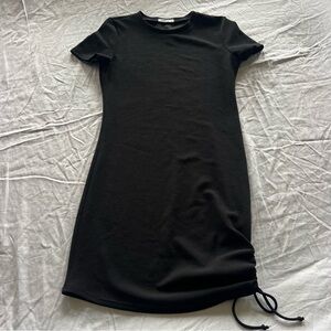 Elegant Black Mini Dress